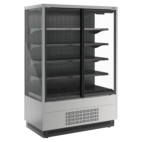 Горка холодильная Carboma FC 20-07 VV 1,3-1 версия 2.0 Standard (фронт X1) 0430