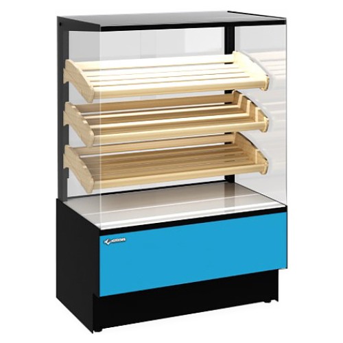 Витрина хлебная CRYSPI Adagio LX Bakery 1300 (без агрегата)