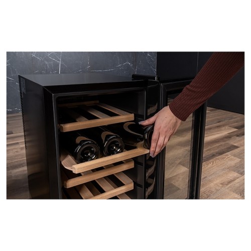 Винный шкаф Garlyn WR-50 черный