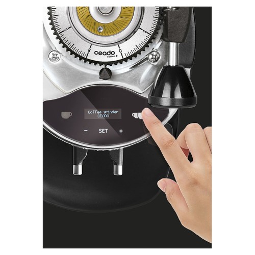 Кофемолка Ceado Coffee E37T черная