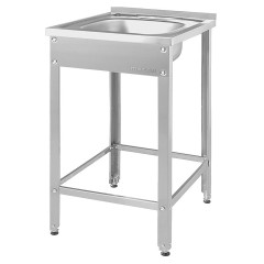 Рукомойник Mecon Norma Inox РТНн 500х600х860 мм