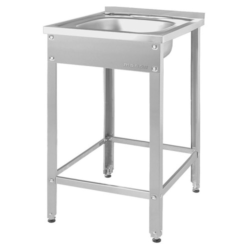 Рукомойник Mecon Norma Inox РТНн 500х600х860 мм