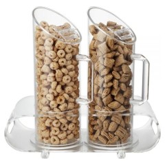 Диспенсер для сухих продуктов Sunnex CD800-2 2х1 л d=9 см h=25,5 см