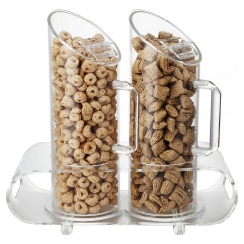 Диспенсер для сухих продуктов Sunnex CD800-2 2х1 л d=9 см h=25,5 см