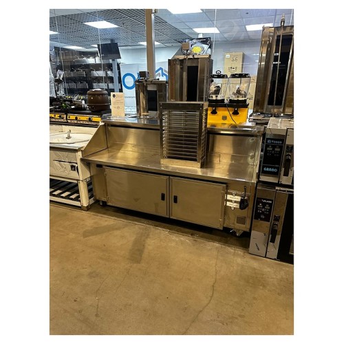 Мангал с гидростатистическим фильтром OBOD