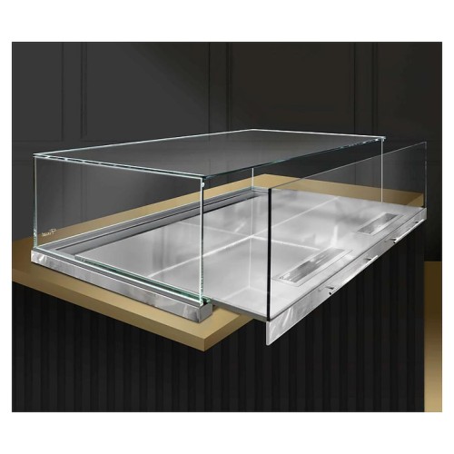 Витрина кондитерская Finist Glassier SLIDE GS-12/65/3