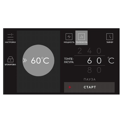Плита индукционная INDOKOR IN5000TFT