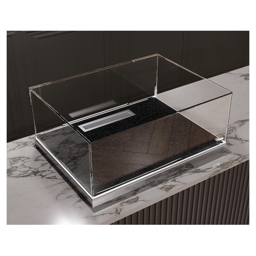 Витрина кондитерская Finist Glassier SLIDE Stone GSst-11/65/3