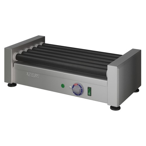 Гриль роликовый ATESY Комбат ГР-6Р-450-02-А