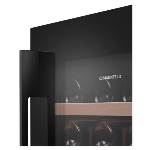 Винный шкаф Maunfeld MBWC-92D36 черный