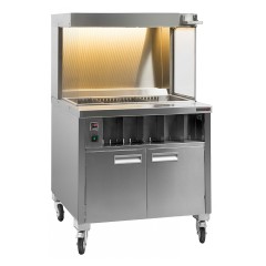 Станция для фасовки картофеля фри RoboLabs KFFSL-IR9-S