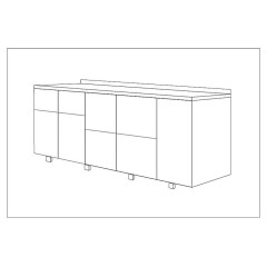 Стол морозильный KAYMAN KСМ-4422/60