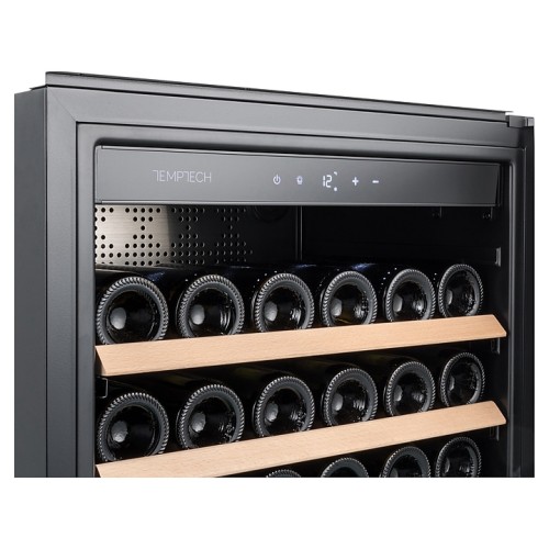 Винный шкаф Temptech Oslo OZ45SB монотемпературный черный