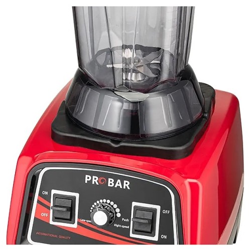 Блендер ProBar CB-986 2,5 л красный / черный