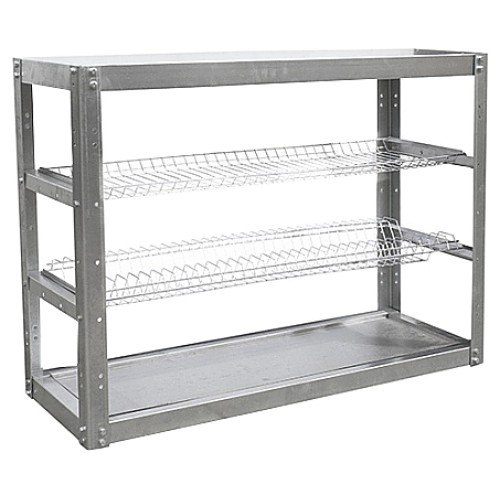 Стеллаж для тарелок ПищТех Стандарт СКТСН-11КС-М