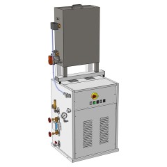 Парогенератор Ghidini Maxi 24 (бак для возврата конденсата)