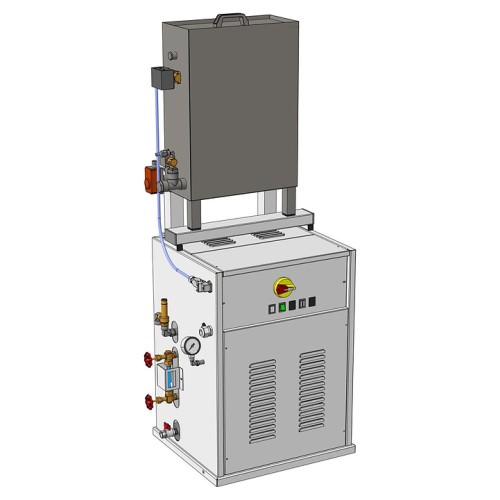 Парогенератор Ghidini Maxi 24 (бак для возврата конденсата)