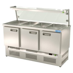 Стол холодильный для салатов КАМИК СОН-215051