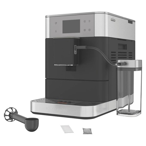 Эспрессо кофемашина автоматическая KitchenAid KF7 5KES8557EBK чугун