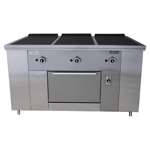 Плита газовая Вулкан ПРГ-IIA-3С ДШ Maxi