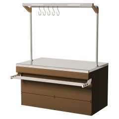 Стол холодильный Lida S-2 (2200х925х900 мм) выносной холод