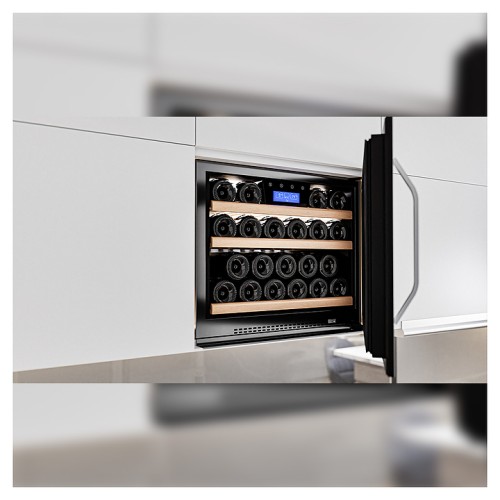 Винный шкаф MEYVEL MV22-KSB1