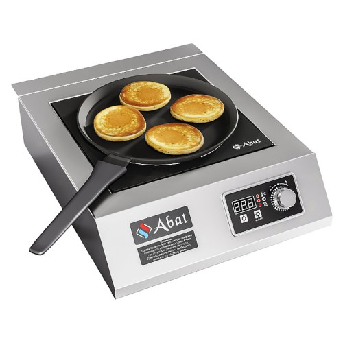 Плита индукционная Abat КИП-1Н-5,0
