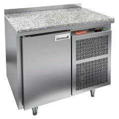 Стол холодильный HICOLD GN 1/TN камень