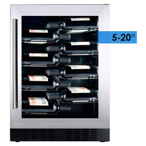 Шкаф винный Temptech Copenhagen CPROX60SX-24