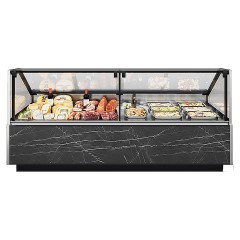 Витрина холодильная Brandford Calypso Slim 190 (встроенный агрегат)