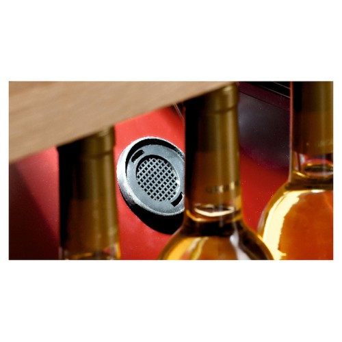 Винный шкаф POZIS ШВД-78 черный