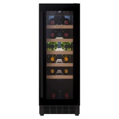 Винный шкаф Lex LWD3020BL черный