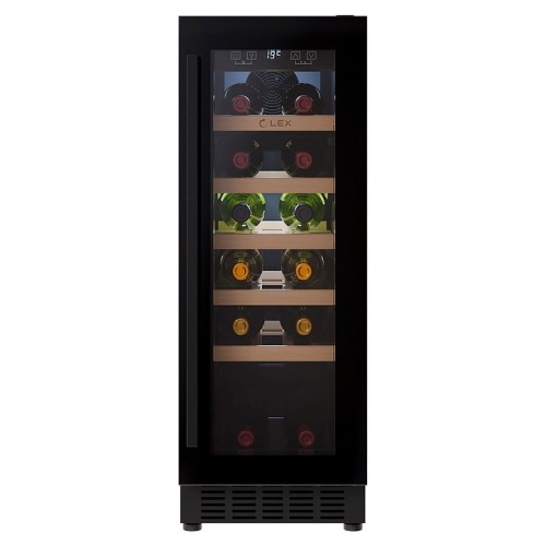 Винный шкаф Lex LWD3020BL черный