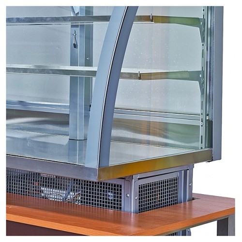 Витрина кондитерская встраиваемая ТехноБалт Новелла 1,0 Drop In