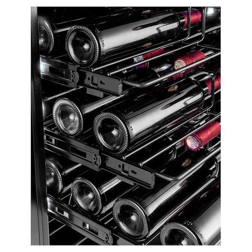 Винный шкаф Temptech Copenhagen CPRO1800SRB монотемпературный черный