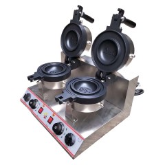 Вафельница для UFO-бургеров Crazy Pan CP-WFM-UFO-D