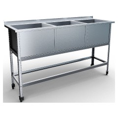 Ванна моечная Rada ВМСВПЧ-3-14/5,3/8,5