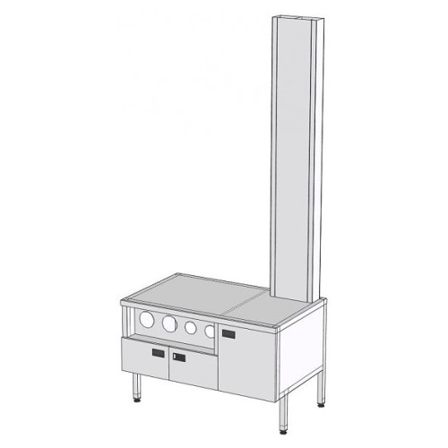 Модуль барный RoboLabs KF053-01-1300A