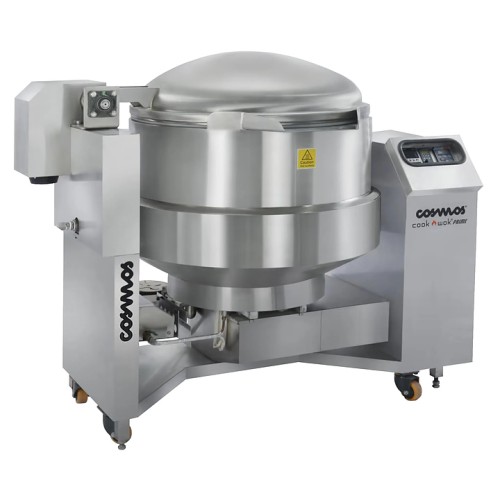 Кремоварка (варочный котел) с нижним приводом Danler GTS-50E автоподъем крышки