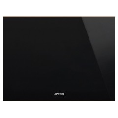 Винный шкаф SMEG CVI621NR3 черное стекло с медной фурнитурой