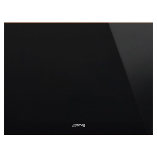 Винный шкаф SMEG CVI621NR3 черное стекло с медной фурнитурой