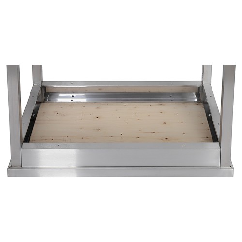 Стол производственный Luxstahl СПУ-10/6 обвязка трехсторонняя