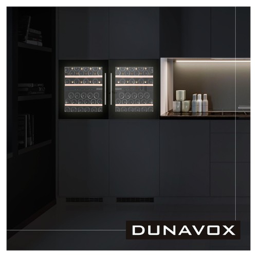 Винный шкаф Dunavox DAB-41.83DSS