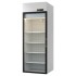 Шкаф холодильный ENTECO MASTER СЛУЧЬ 700 ШСн со стеклянной дверью среднетемпературный