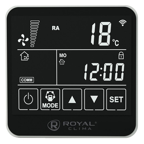 Установка приточно-вытяжная ROYAL Clima Soffio RCS-1000-P 3.0