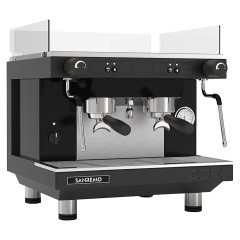 Кофемашина Sanremo Zoe Kompact SAP 2 гр. полуавтомат, чёрная