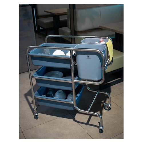 Тележка для сбора посуды Rosso X1212