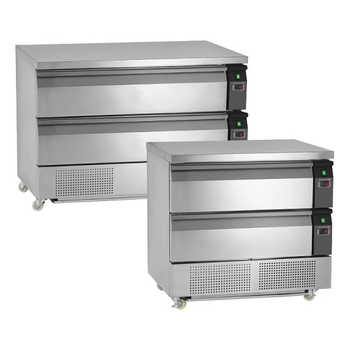 Стол-тумба холодильный комбинированный TEFCOLD UNI-DRAWER UD2-3