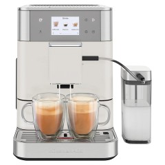Эспрессо кофемашина автоматическая KitchenAid KF7 5KES8557EPL фарфорово-белая