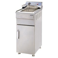 Фритюрница электрическая Airhot EF16S на подставке